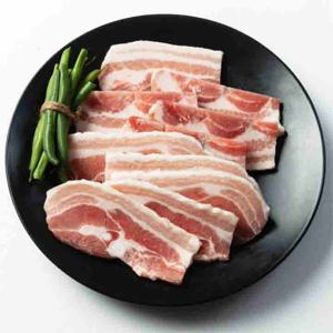 삼삼한 돼지 삼겹살200g 2팩+목전지200g2팩+갈매기살200g2팩