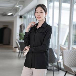 [모슬린]엄마옷 스텐다드 카라 블라우스 MQG123977 마담 미시 중년여성 빅사이즈 할머니옷 50대 60대 70..