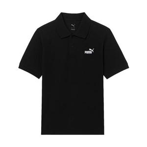 [푸마]푸마 ESS NO.1 로고 반팔티 폴로티 카라티 블랙 682552-01
