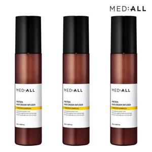 메디올 프로틴 단백질 헤어 크림 인퓨저 120ml 3개