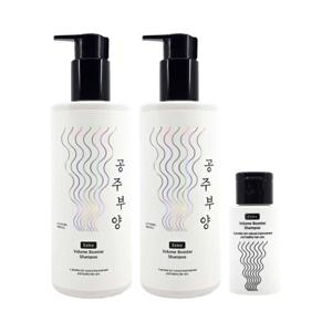 [홈쇼핑 최신상] 가히 공주부양 샴푸 500ml 2개+50ml 볼륨 부스터
