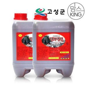 갤러리아_[공룡나라] 우양수산 멸치액젓 5kg X 2개