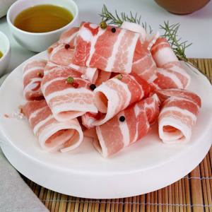 암돼지 돌돌 대패 삼겹살 500g 2팩 (총1kg)