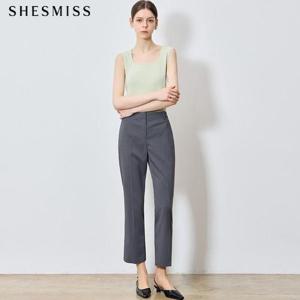 [쉬즈미스(SHESMISS)] 완벽한 쿨라인 스트레이트 베이직 팬츠 (택가격: 138000원)