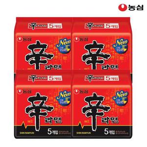 농심 신라면 120g x 20봉 _