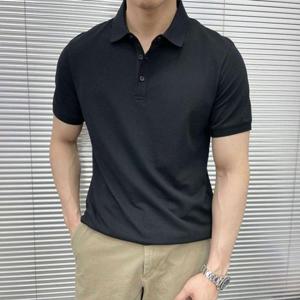 남자 반팔 카라티 티셔츠 세미 정장 WFMAOLO