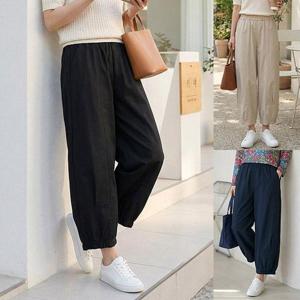 [엄마옷 로즈맘] 해니밴딩통바지