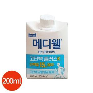 매일 메디웰 고단백 프러스 K 200ml x 24개