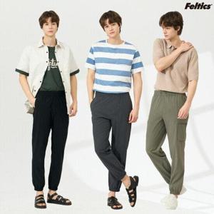 [펠틱스] [펠틱스] (런칭가 49,900원) 25SS 펠틱스 쿨링스트레치  조거팬츠 3종 (남성) [F507M]