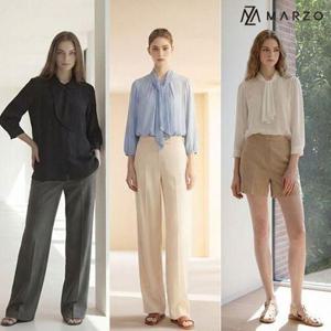 [마르조]26SS  스카프넥 블라우스 3종