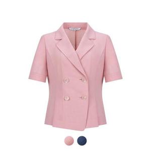 [꼼빠니아][꼼빠니아] 노카라 슬림핏 숏 자켓_CADU5-WJK140