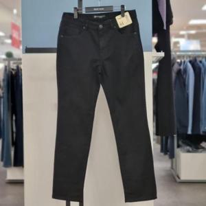 [뱅뱅]뱅뱅 HC21 공용 테이퍼드 스판 블랙진 데님팬츠 FQM260 (46762536)