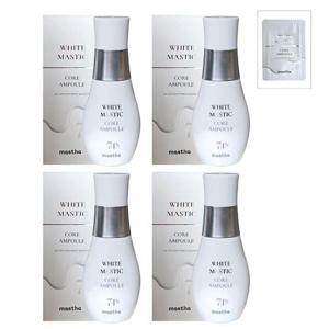 [매스티나]매스티나 화이트 매스틱 코어 앰플 시즌4 30ml 4개 + 체험분 1매