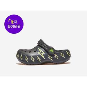 갤러리아_[CROCS] 클래식 볼트 라이트 클로그 키즈 CRS213185 CARBON