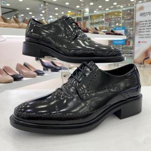 [에스콰이아]남성 광폭 키높이 정장구두 PFESHD3I7BK HFYZ1A GN_GN