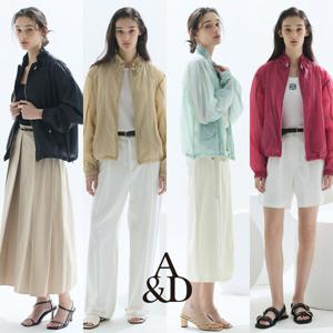 [A&D]26SS 크링클 에어리 썸머 자켓