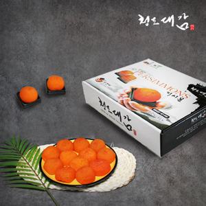 [청도대감] 씨없는 청도곶감 반건시(좌의정) 12과(55~64g) 선물세트