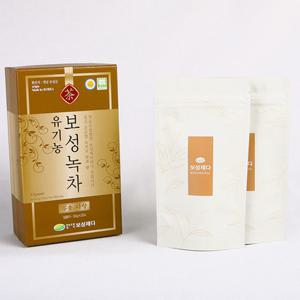 [보성제다] 유기농 보성녹차 다향 100g