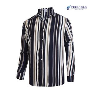 [필골드]MS620 카치온 패턴스트라이프 셔츠R