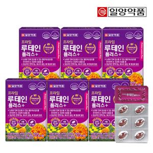 [일양약품] 프라임 루테인 플러스 6박스(6개월분)