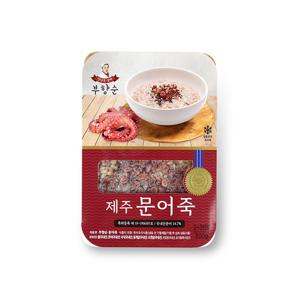 [제주푸드마씸] 부향순 제주 문어죽 x 2 (300g(2~3인분)/pack, 냉동)