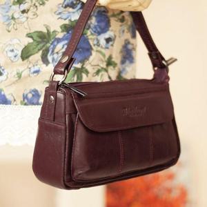 WL3011 블루마운트 소가죽 여성 크로스백 핸드백 W635F7C