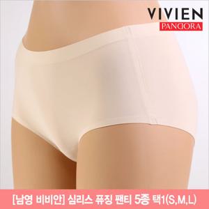 [남영 비비안] 노라인 심리스 퓨징 팬티 5종 택1(RS668)