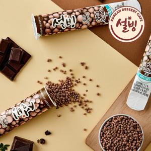 설빙 구슬아이스 70ml 초코 x12입