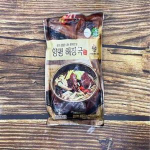 갤러리아_간편한 한끼 레트로트 양평해장국 600g x 10팩
