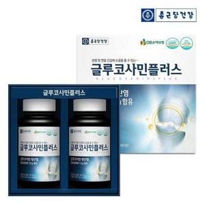 갤러리아_종근당건강 글루코사민 플러스(1200mgX90정X2병) 1박스(3개월분)