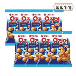 갤러리아_오징어땅콩 98g x 8ea