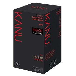 갤러리아_맥심 카누 다크로스트 미니 120T