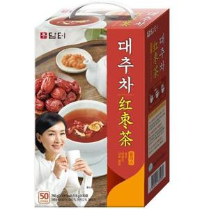 갤러리아_담터 대추차 플러스 50T [무료배송]