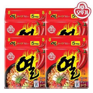 갤러리아_오뚜기 열라면 120g x 20봉