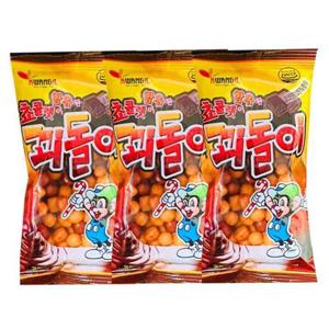 [JHNN13Q2_52EF]꾀돌이 꾀돌이과자 초콜릿함유꾀돌이 3개