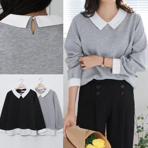 트랜드카라블라우스티 502T926S 빅사이즈 여성 503