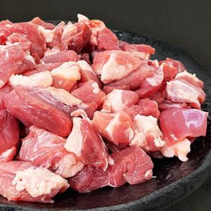 국내산 한돈 돼지 뒷고기 1kg 2팩
