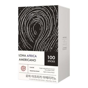 [로하]아프리카 아메리카노 스틱커피 100T