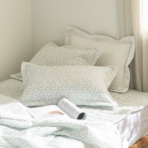 [몽쉐어] 라엘 시어서커 베개커버 40x60 3color