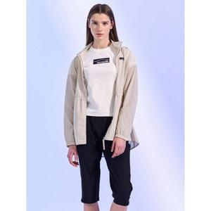 [네파 이젠벅]여성 우븐 7부 팬츠 블랙 ISFEKBO01BK