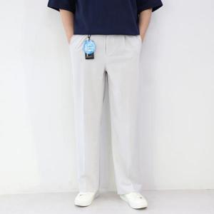 [엠클로]남자 여름 스판 팬츠 쿨 와이드 아이스 슬랙스