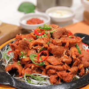 [춘천풍물시장] KS유통 두리반125 오리주물럭 500g*2팩