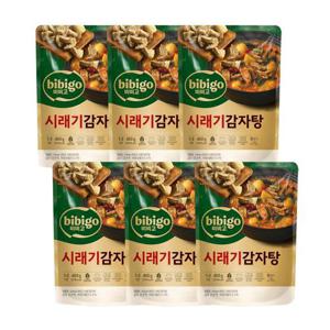 [CJ] 비비고 감자탕 460g x6개