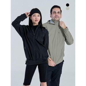 [마운틴벨리]남여공용 홑겹 방수 코팅 안감 경량 바람막이 아우터 MVJ5368