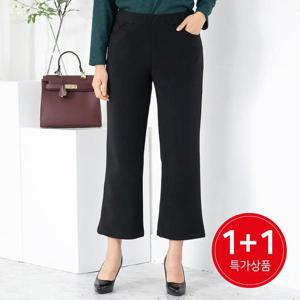 엄마옷 1+1 밴딩 통바지 516BMN3570 중년여성/50대/60대/마담/빅사이즈/할머니옷