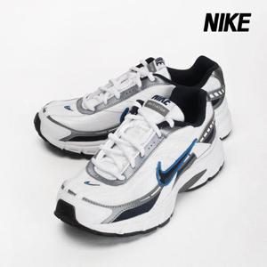 [나이키]나이키 운동화 이니시에이터 남성 런닝화 화이트 옵시디언 메탈릭 쿨그레이 394055-101