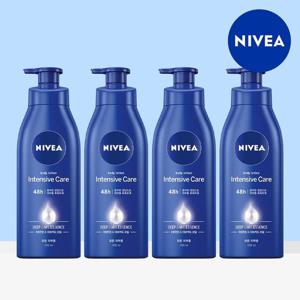 [니베아 공식] 니베아 인텐시브 바디로션 400ml 4개
