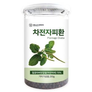 [헬로우그린] 차전자피환 250g(통)