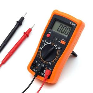 디지털 멀티미터 포켓 전기테스터기 전압측정 WFLORAG