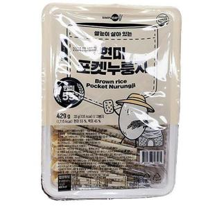현미 포켓 누룽지 33g x 13봉 x 1개 88208